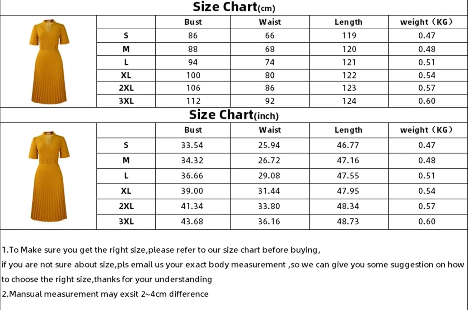 Ekaliy Women's V Neck Business Casual Shirt Dress for Women Short Sleeves Pleated Midi Dresses with Belt