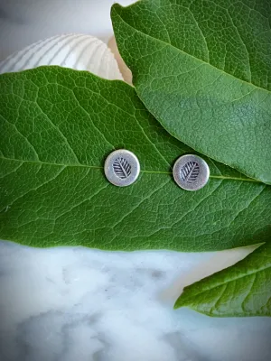 Embossed Leaf Posts