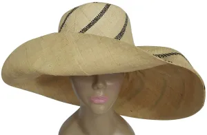Enyonyam: Madagascar Big Brim Raffia Sun Hat