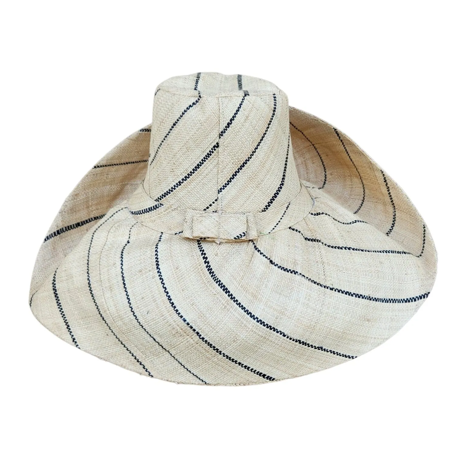 Enyonyam: Madagascar Big Brim Raffia Sun Hat