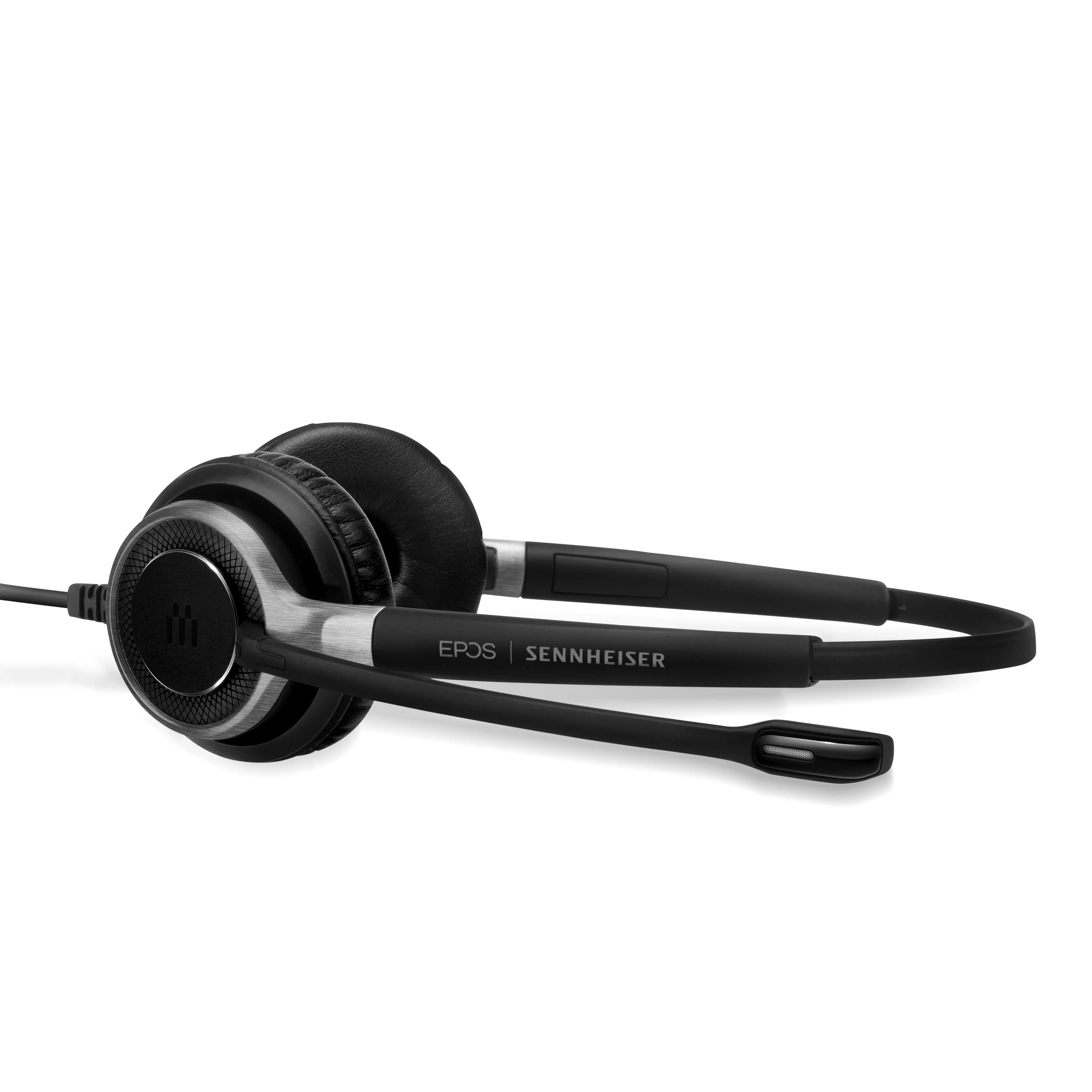 Epos Impact Sc 665 Usb - Headset - On-Ear - Wired - Usb, 3.5 Mm Jack - Black, Silver