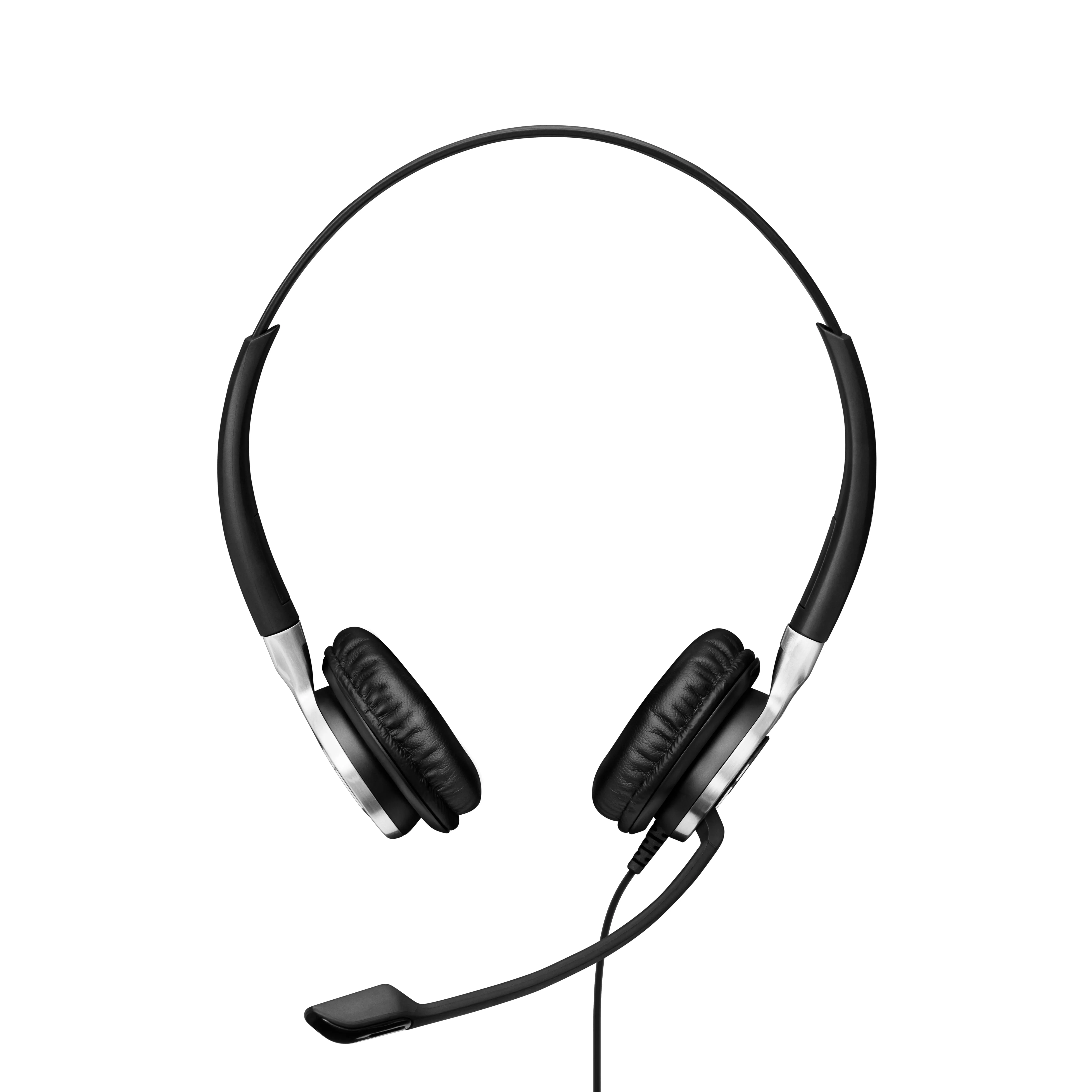 Epos Impact Sc 665 Usb - Headset - On-Ear - Wired - Usb, 3.5 Mm Jack - Black, Silver