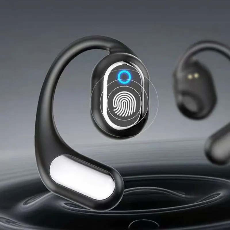 Ergonomic Hanging Style Noise-cancelling Wirless Bluetooth Headphones