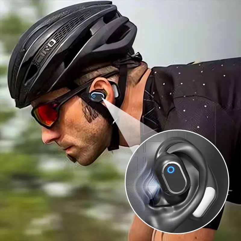 Ergonomic Hanging Style Noise-cancelling Wirless Bluetooth Headphones