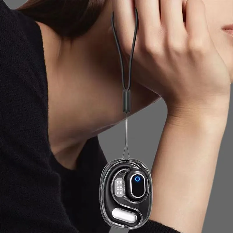 Ergonomic Hanging Style Noise-cancelling Wirless Bluetooth Headphones