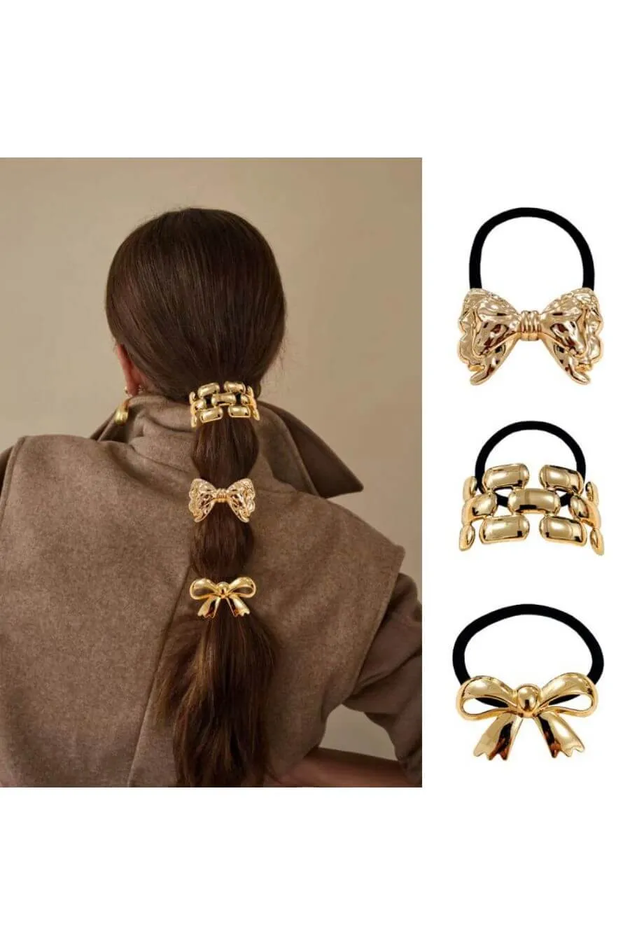 Everyday Essential Hairtie Set Of 3