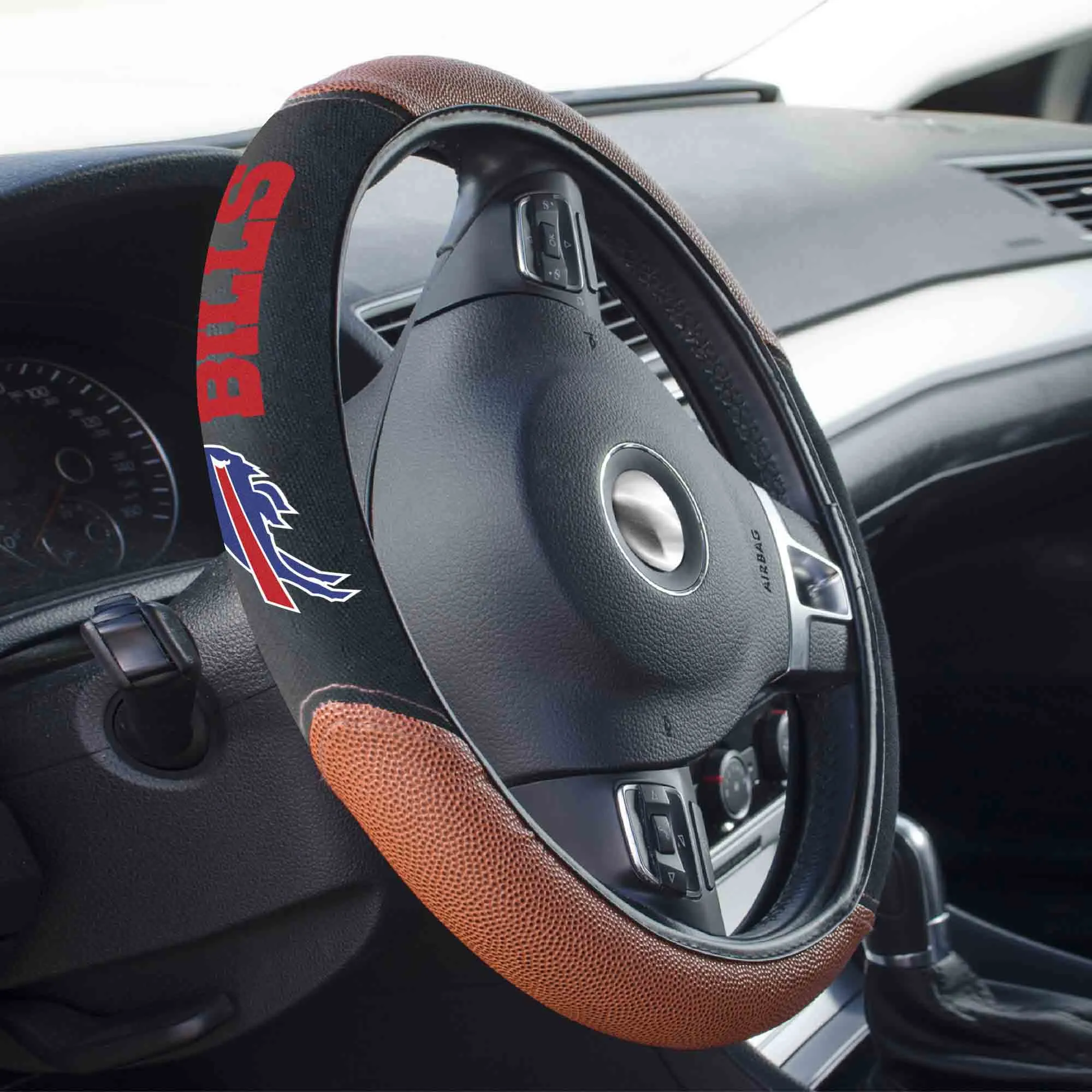 Fanmats Buffalo Bills Sports Grip Steering Wheel Cover