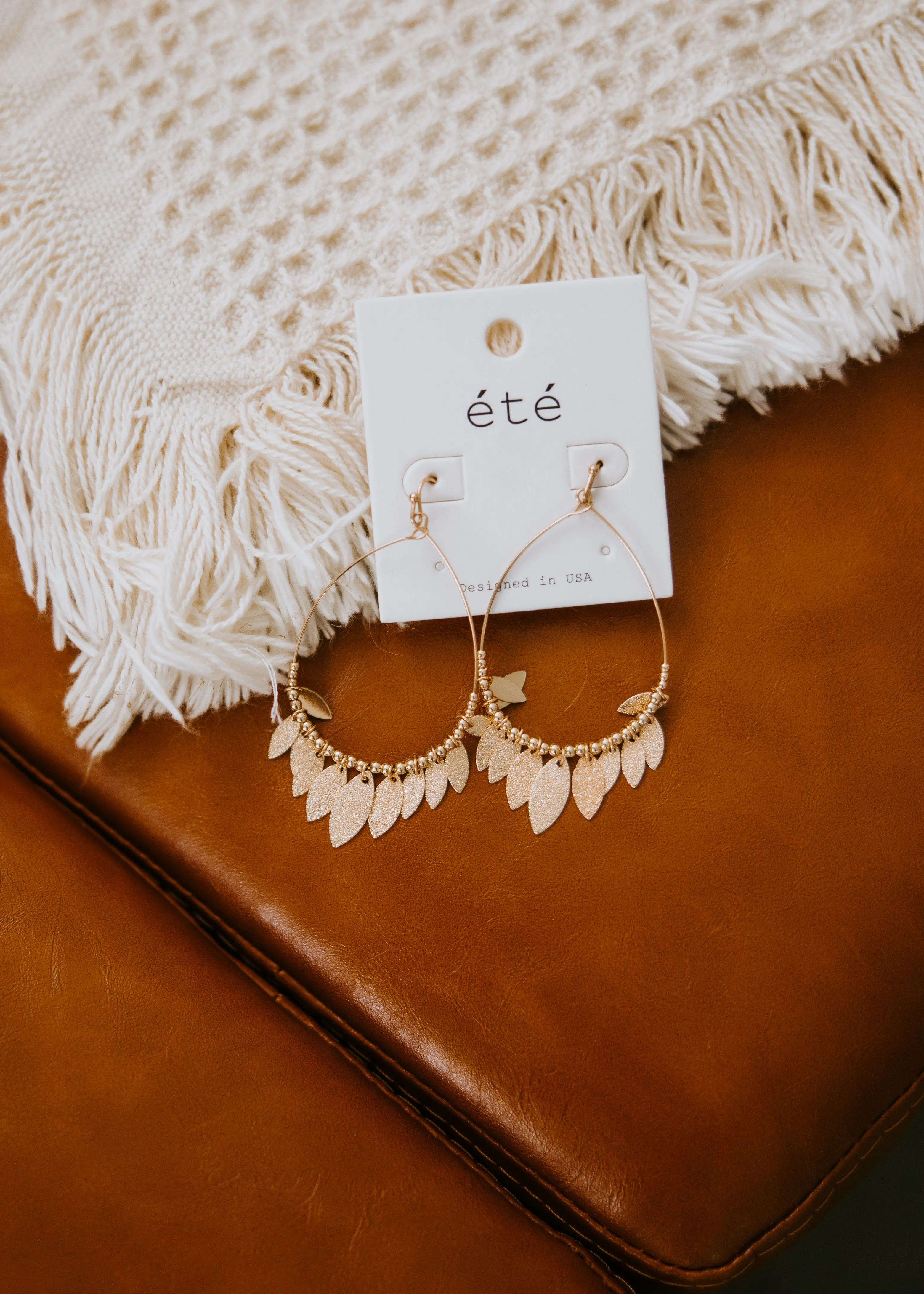 Favorite Pair Teardrop Earrings