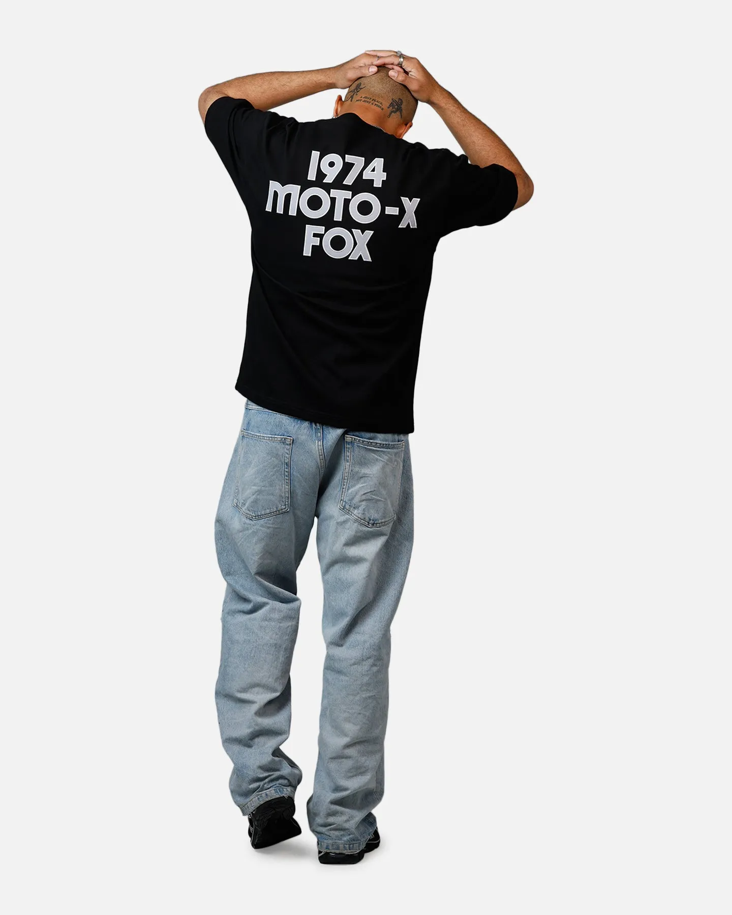 Fox Racing Moto-X Oversized T-Shirt Black