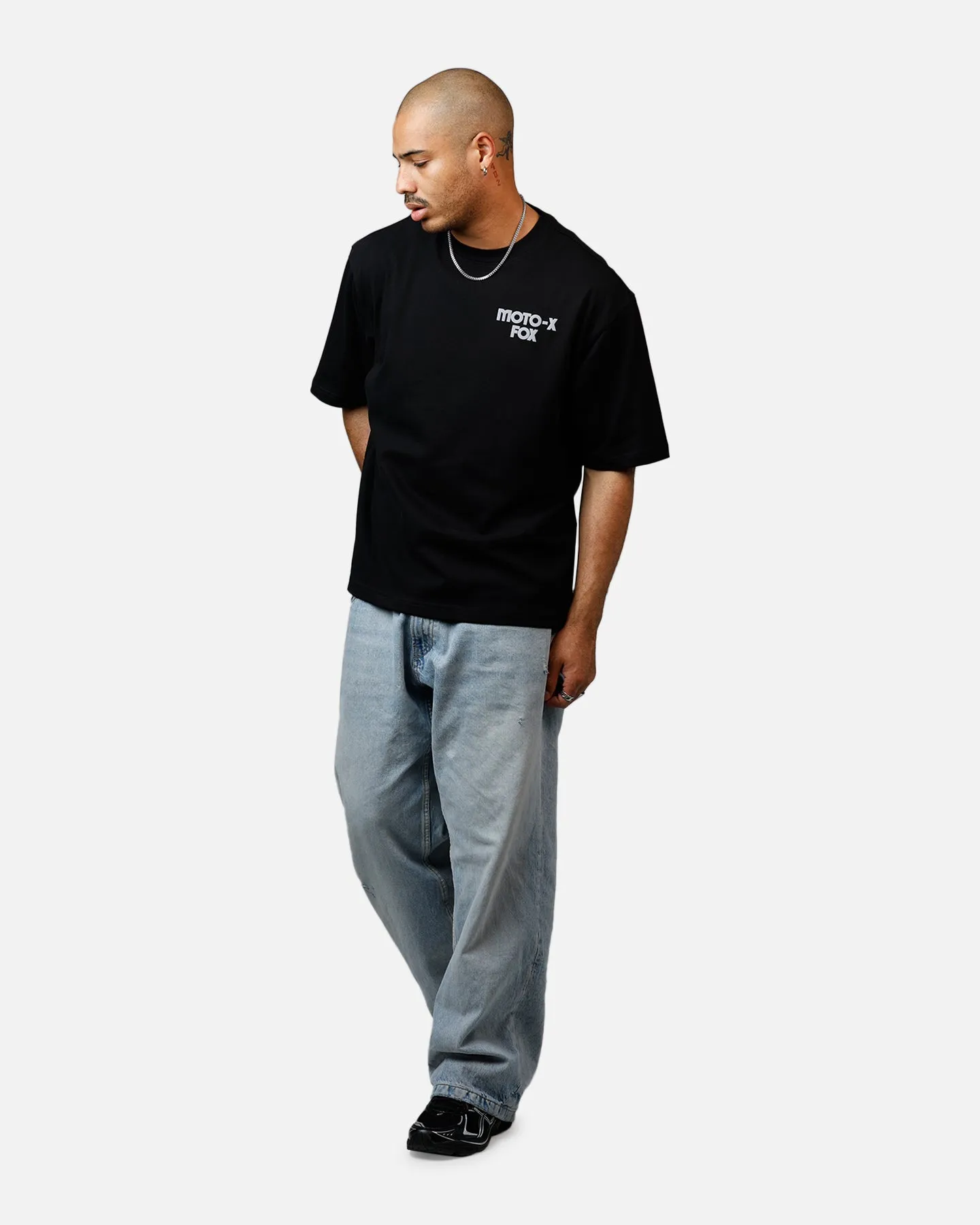 Fox Racing Moto-X Oversized T-Shirt Black