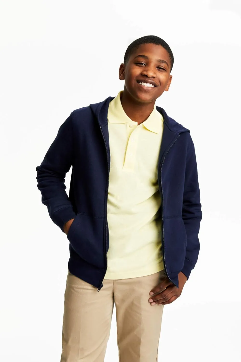 French Toast boys Classic,full Zip,hoodie