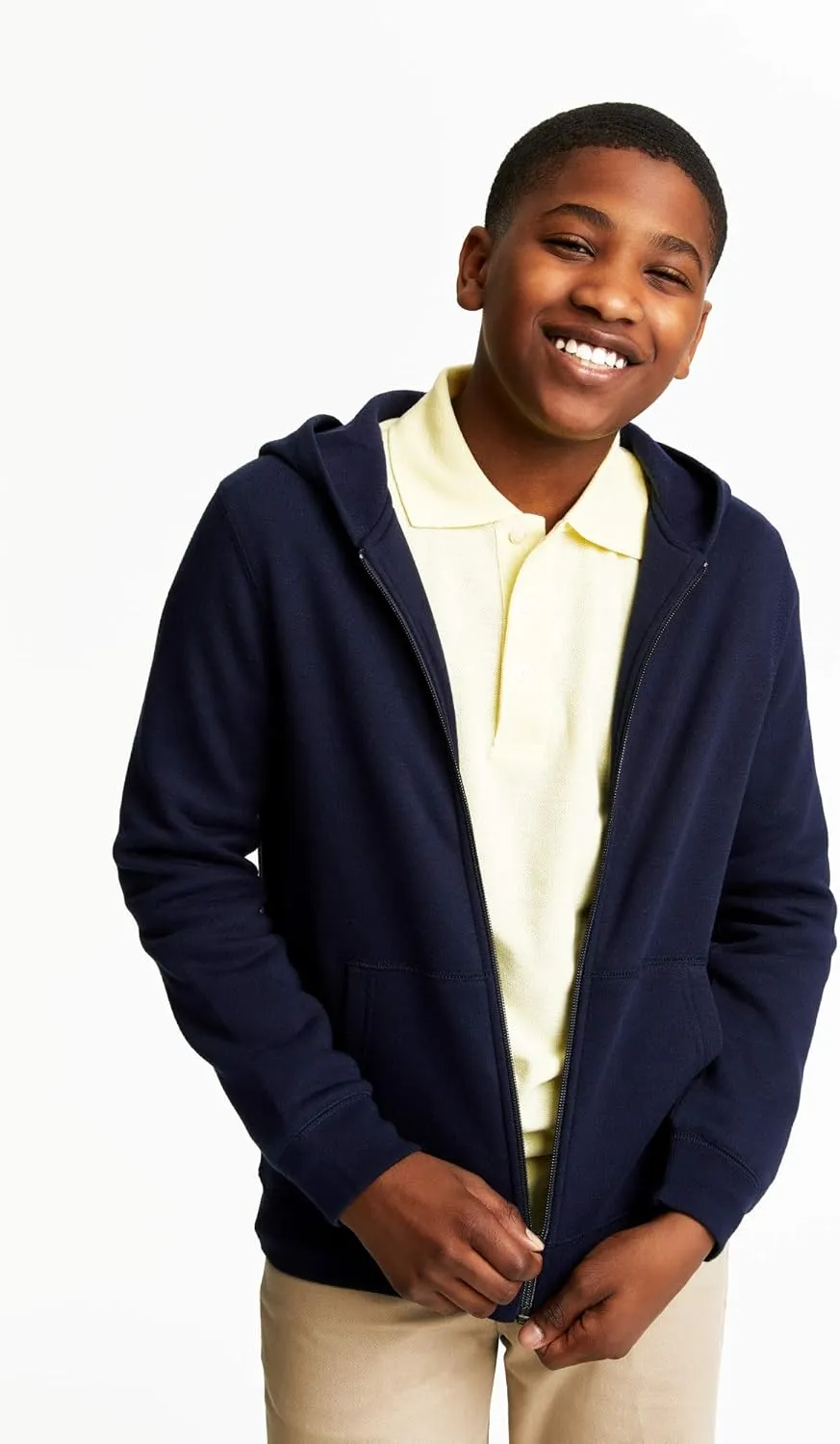 French Toast boys Classic,full Zip,hoodie