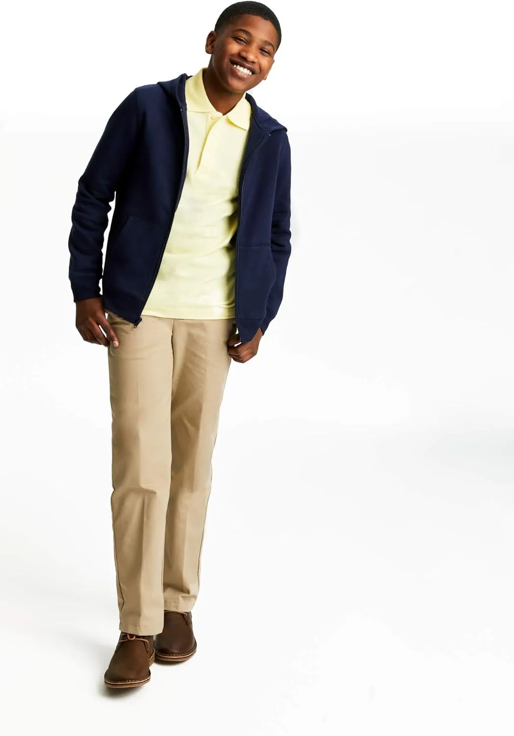 French Toast boys Classic,full Zip,hoodie