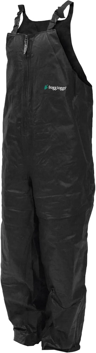 FROGG TOGGS Men's Classic Pro Advantage Waterproof Breathable Rain Bib