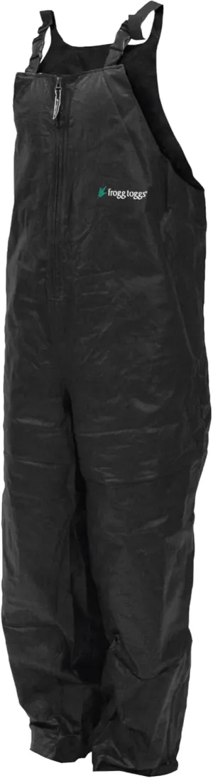 FROGG TOGGS Men's Classic Pro Advantage Waterproof Breathable Rain Bib