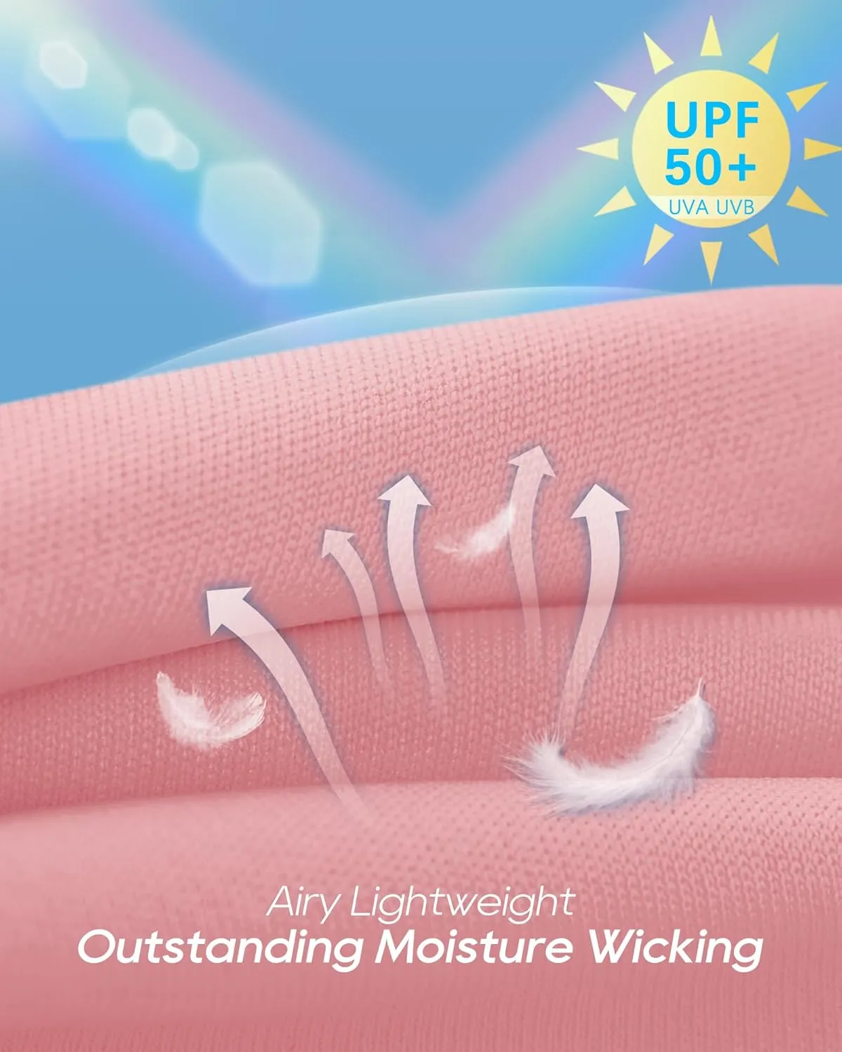 G4Free Lightweight Cardigans for Women UPF 50  Long Sleeve Sun Shirts Open Front Summer Cover Ups UV Protection