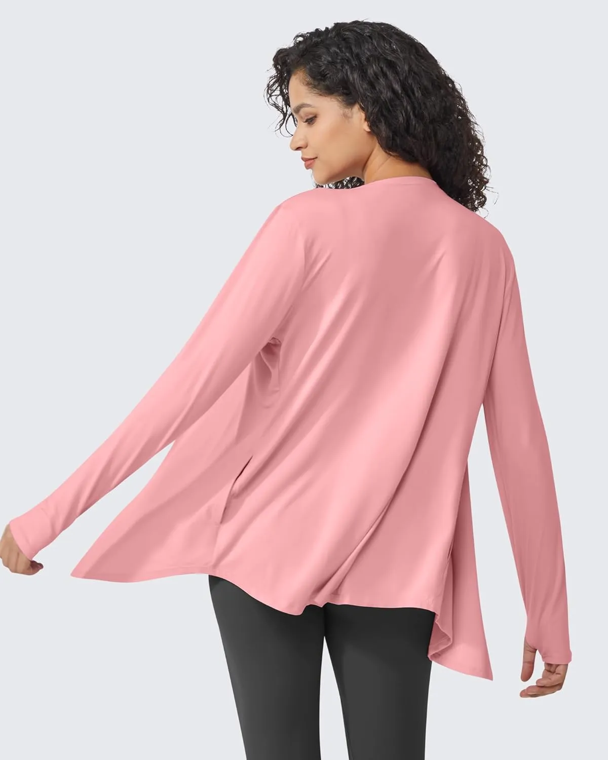 G4Free Lightweight Cardigans for Women UPF 50  Long Sleeve Sun Shirts Open Front Summer Cover Ups UV Protection