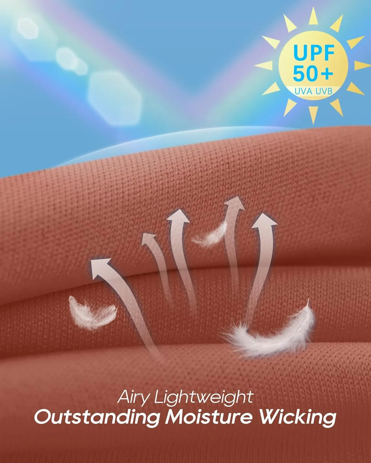 G4Free Lightweight Cardigans for Women UPF 50  Long Sleeve Sun Shirts Open Front Summer Cover Ups UV Protection