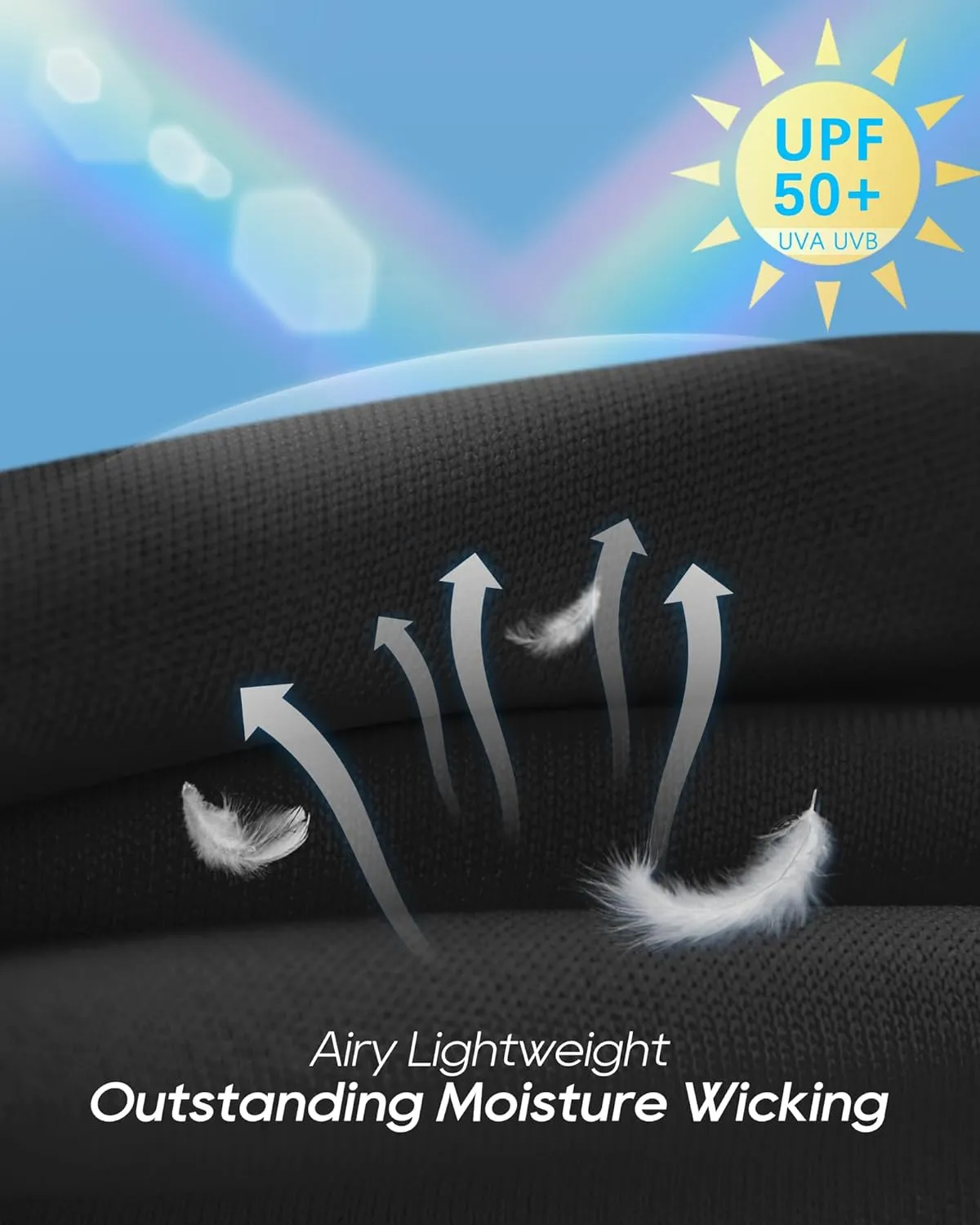 G4Free Lightweight Cardigans for Women UPF 50  Long Sleeve Sun Shirts Open Front Summer Cover Ups UV Protection
