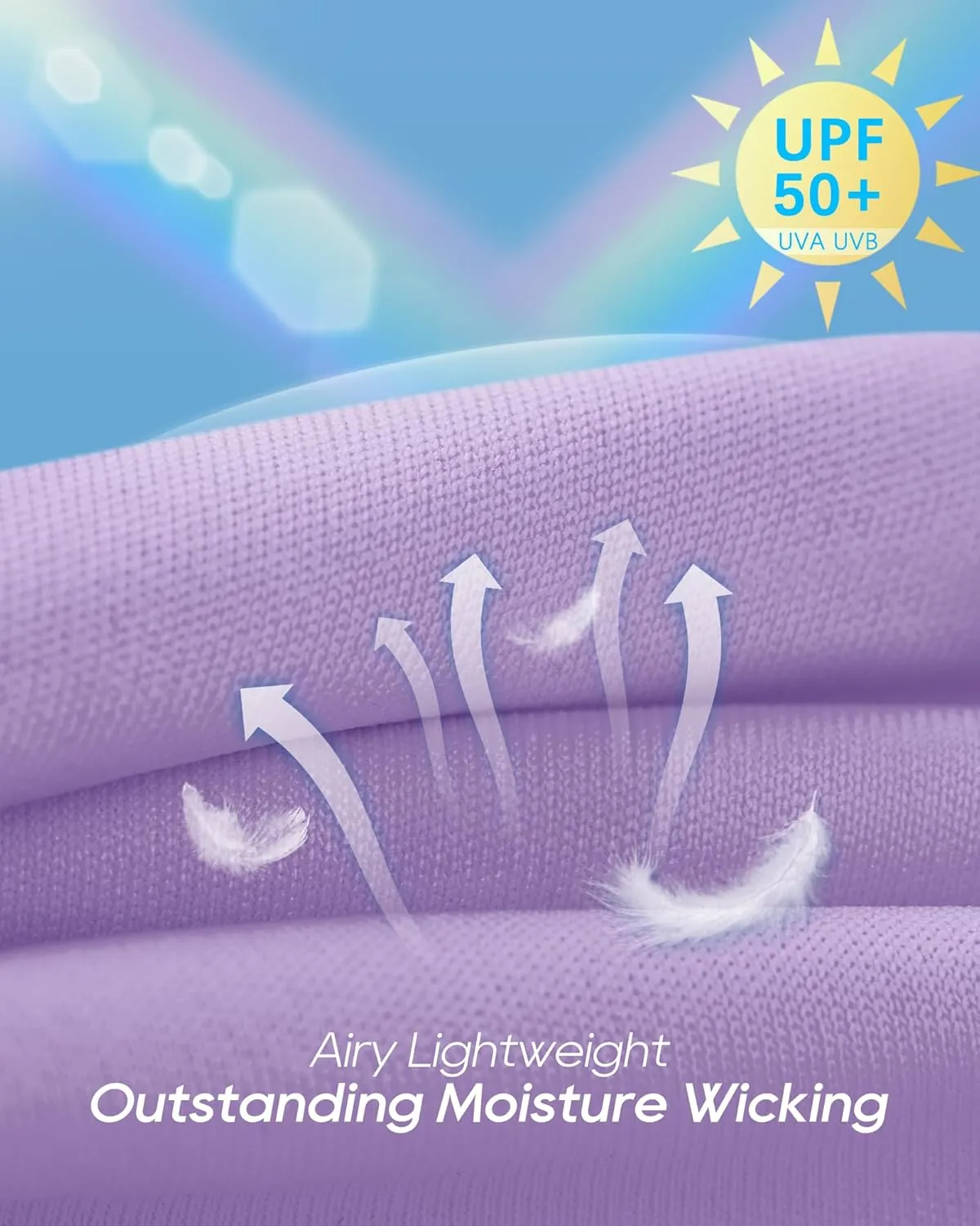 G4Free Lightweight Cardigans for Women UPF 50  Long Sleeve Sun Shirts Open Front Summer Cover Ups UV Protection