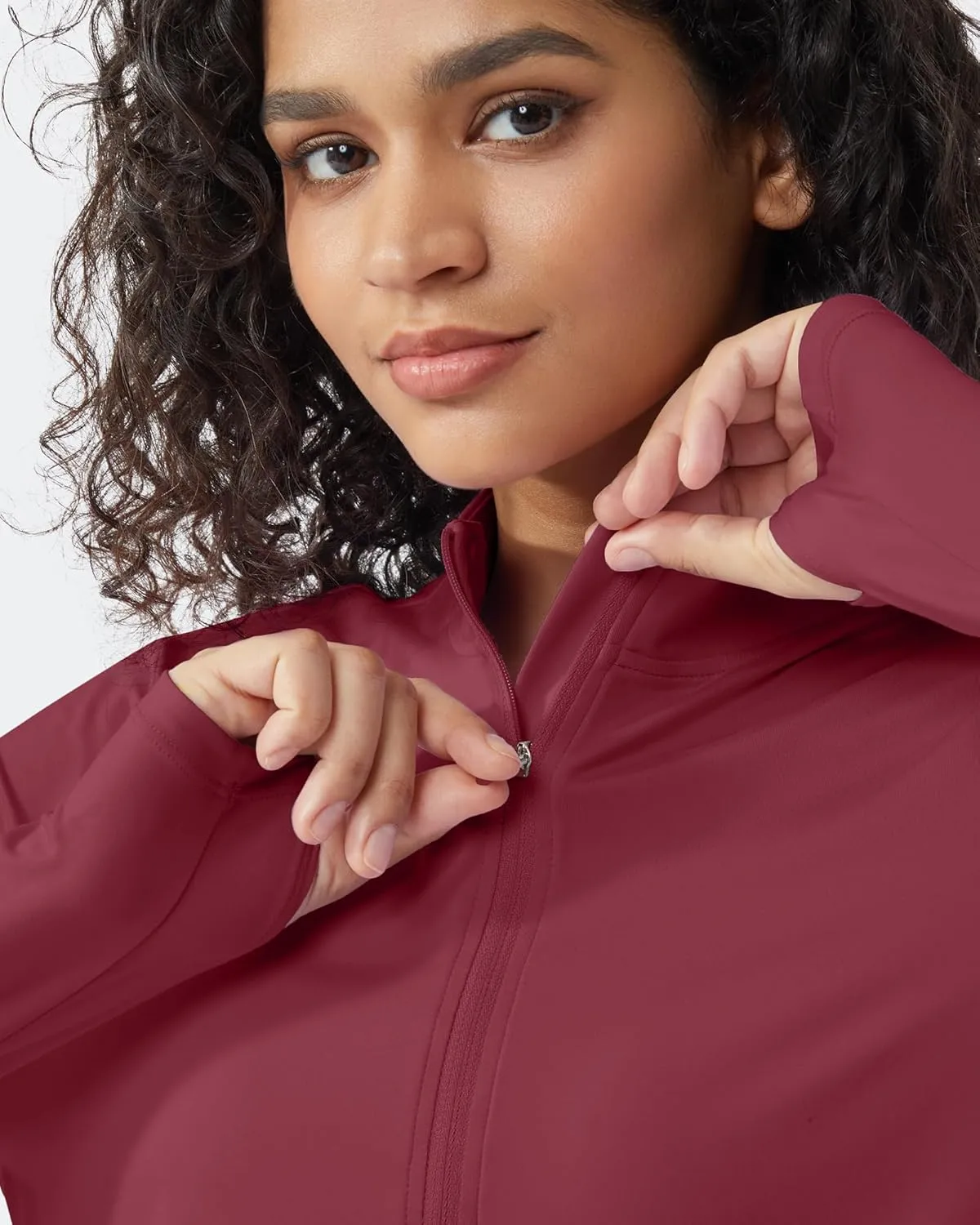 G4Free Womens UPF 50  Sun Shirts Lightweight Quick Dry Long Sleeve Workout Tops Lightweight Running Pullover