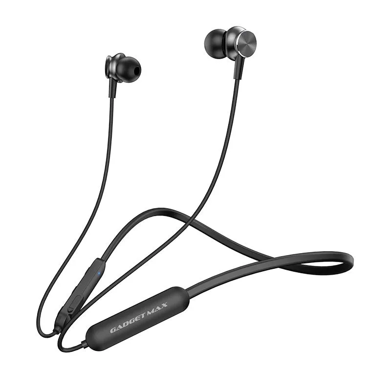 GADGET MAX GM13 NECKBAND WIRELESS EARPHONES (V5.0)