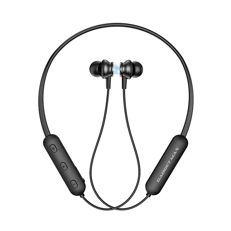 GADGET MAX GM13 NECKBAND WIRELESS EARPHONES (V5.0)