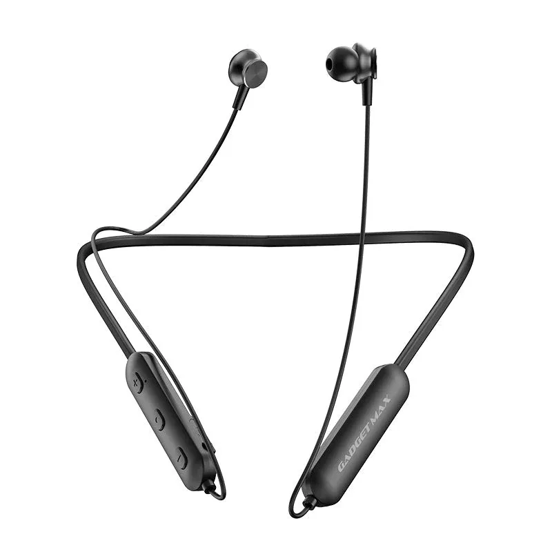 GADGET MAX GM13 NECKBAND WIRELESS EARPHONES (V5.0)