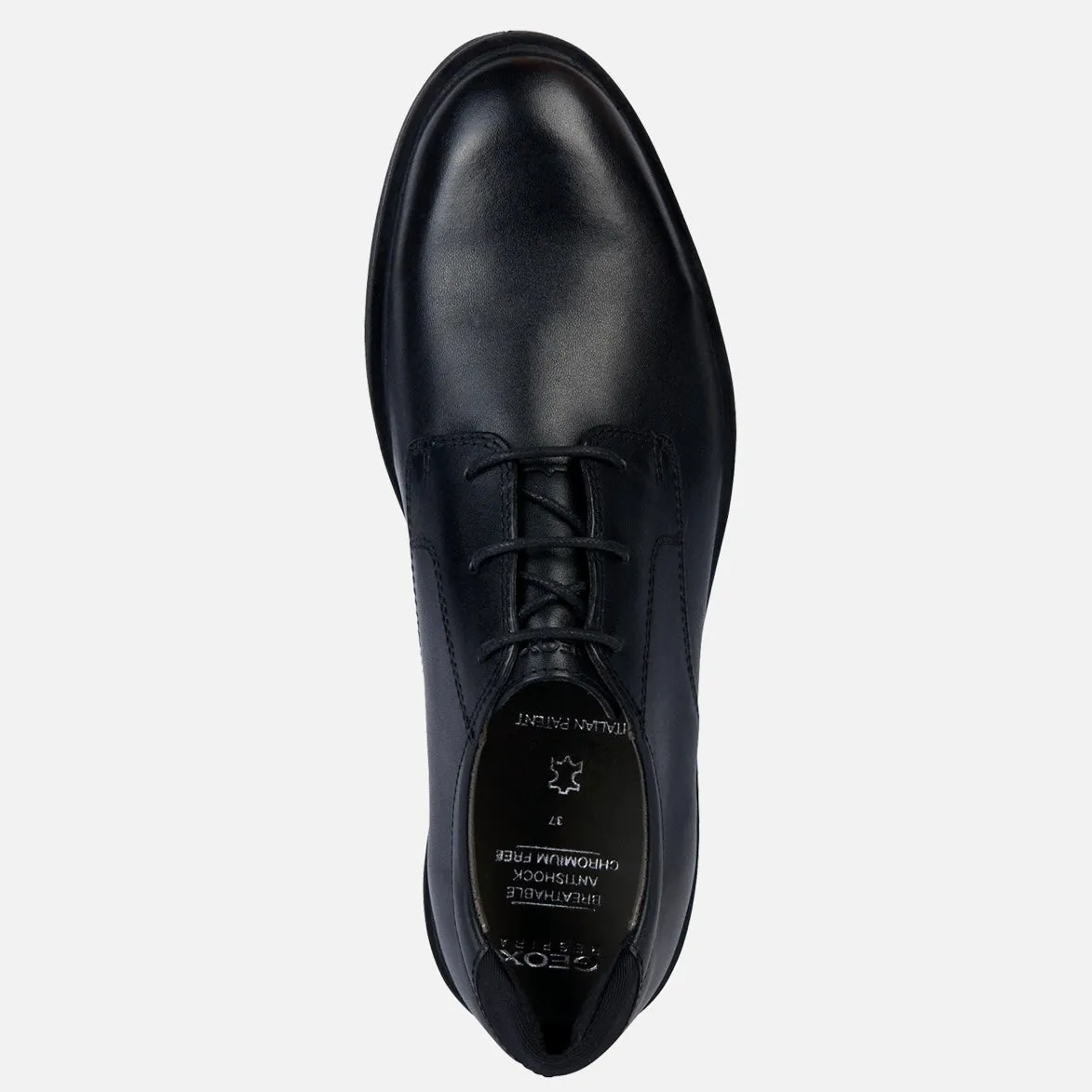 Geox Zheeno Black Plain
