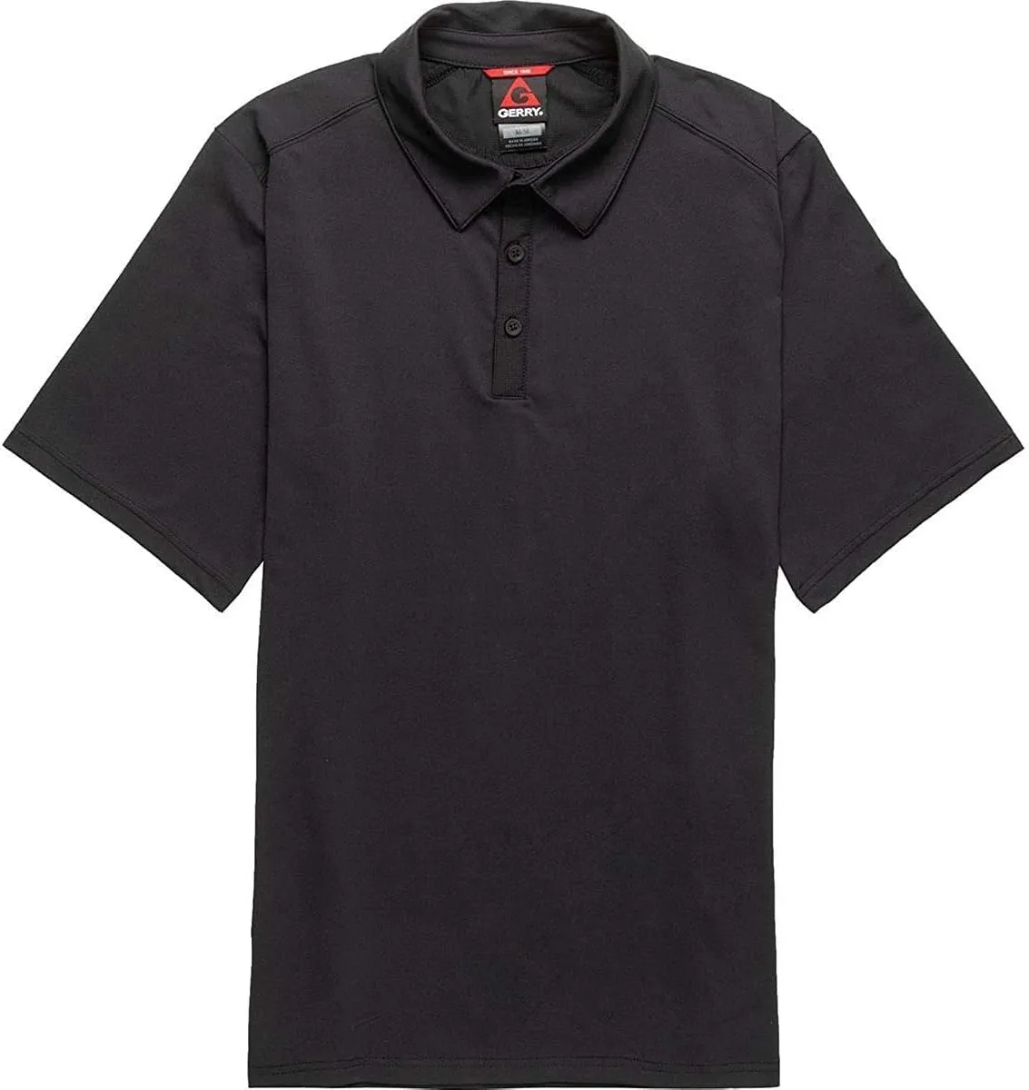 Gerry Men's Quick Dry Short Sleeve Polo Shirt