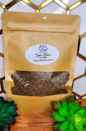 Ginkgo Leaf Cut/Sift Organic-1oz