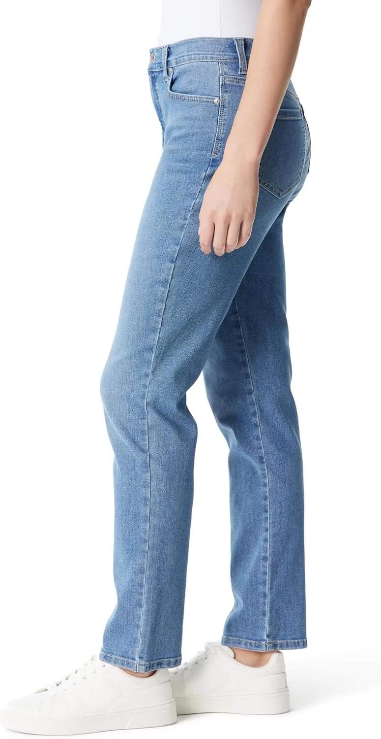 Gloria Vanderbilt Women's Amanda Classic High Rise Tapered Jean Standard
