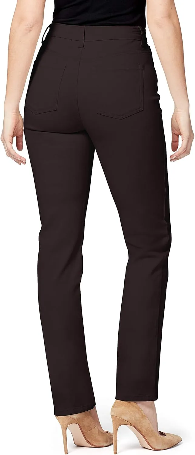 Gloria Vanderbilt Women's Amanda Classic High Rise Tapered Jean Standard