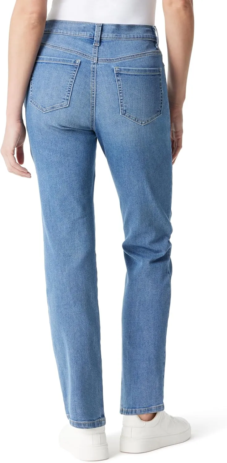 Gloria Vanderbilt Women's Amanda Classic High Rise Tapered Jean Standard