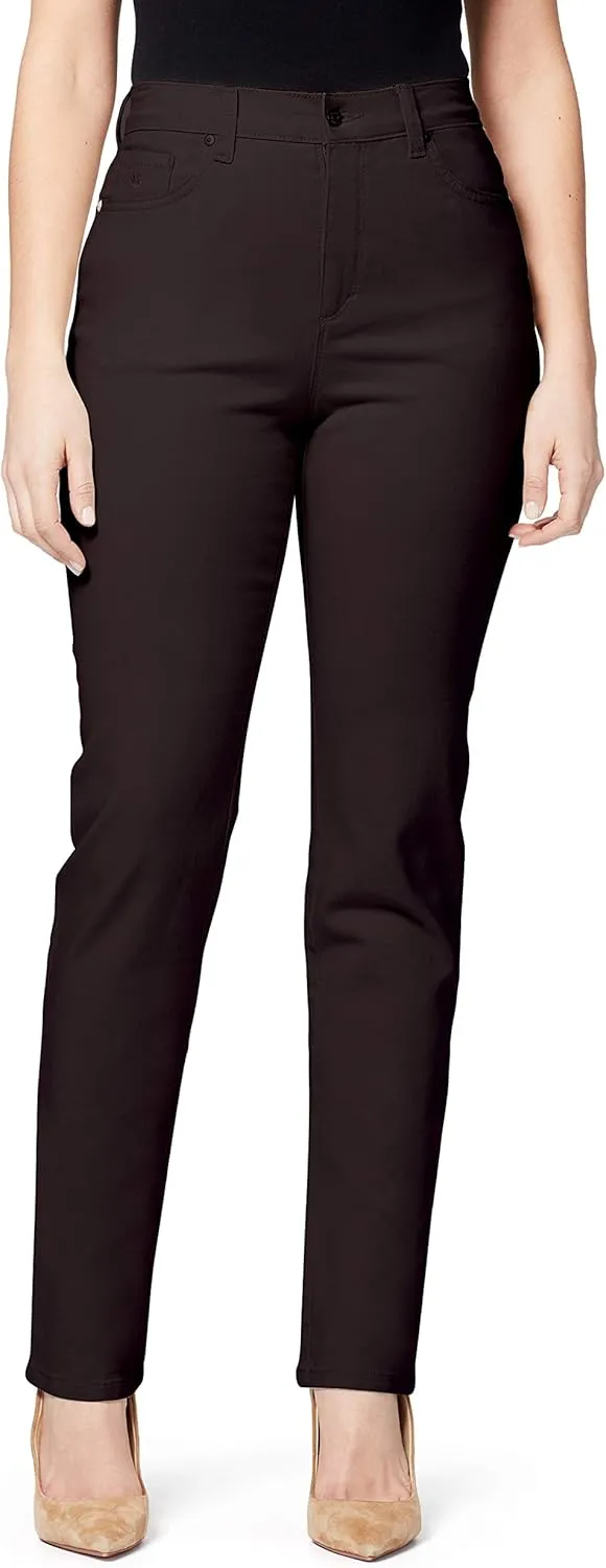 Gloria Vanderbilt Women's Amanda Classic High Rise Tapered Jean Standard