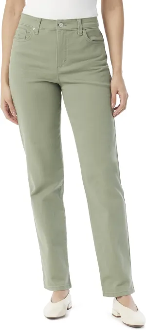 Gloria Vanderbilt Women's Amanda Classic High Rise Tapered Jean Standard