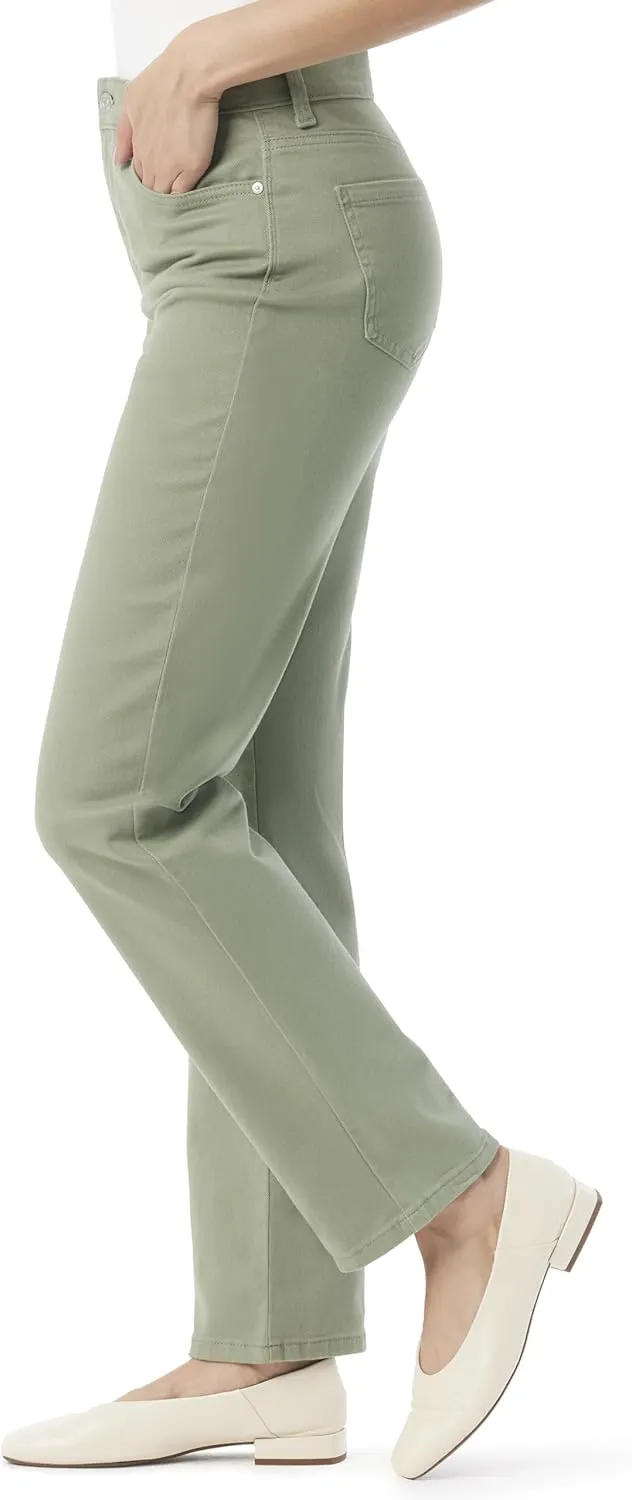 Gloria Vanderbilt Women's Amanda Classic High Rise Tapered Jean Standard