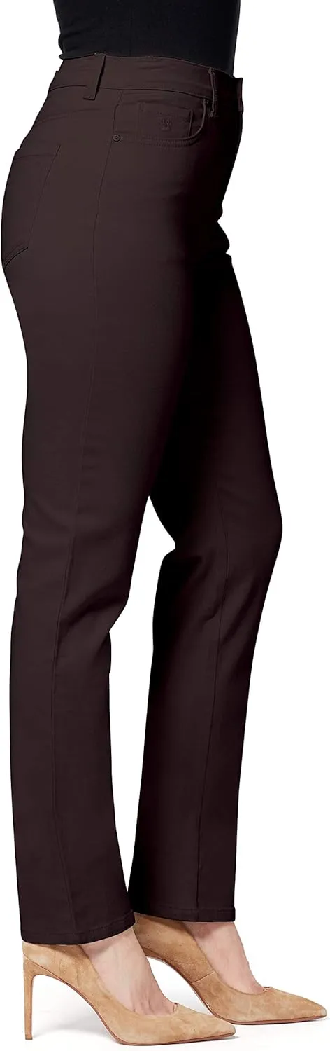 Gloria Vanderbilt Women's Amanda Classic High Rise Tapered Jean Standard