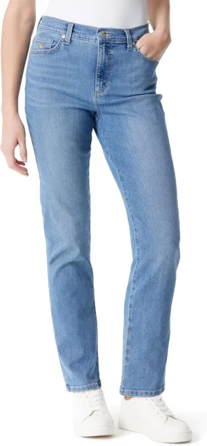 Gloria Vanderbilt Women's Amanda Classic High Rise Tapered Jean Standard