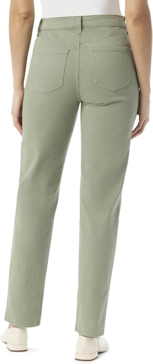 Gloria Vanderbilt Women's Amanda Classic High Rise Tapered Jean Standard