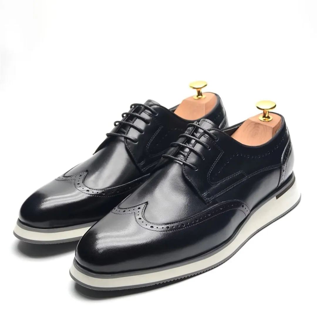 Goldara Brogue Opulessa Lace