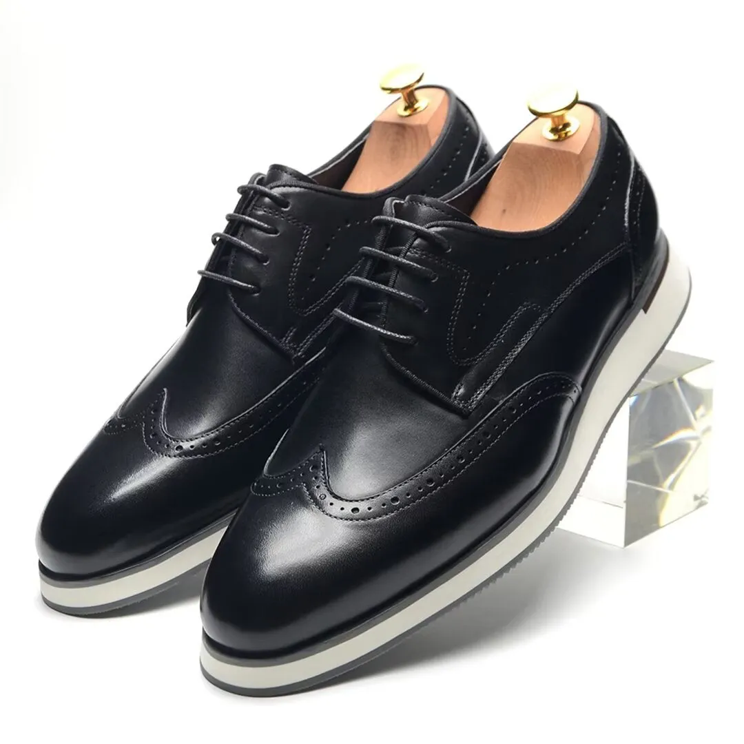 Goldara Brogue Opulessa Lace