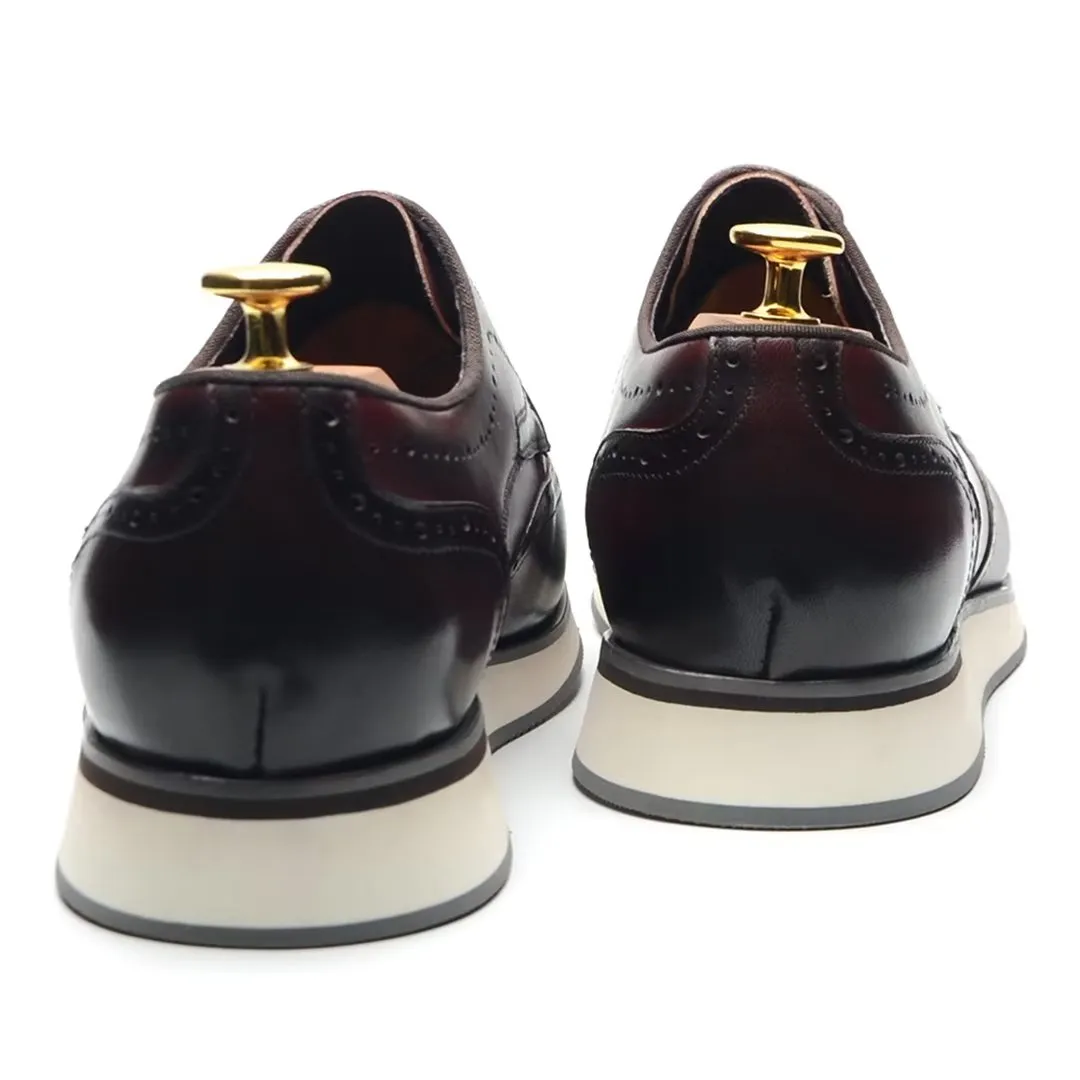 Goldara Brogue Opulessa Lace