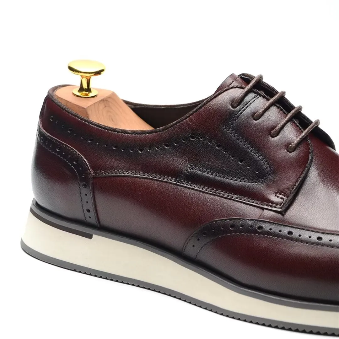 Goldara Brogue Opulessa Lace