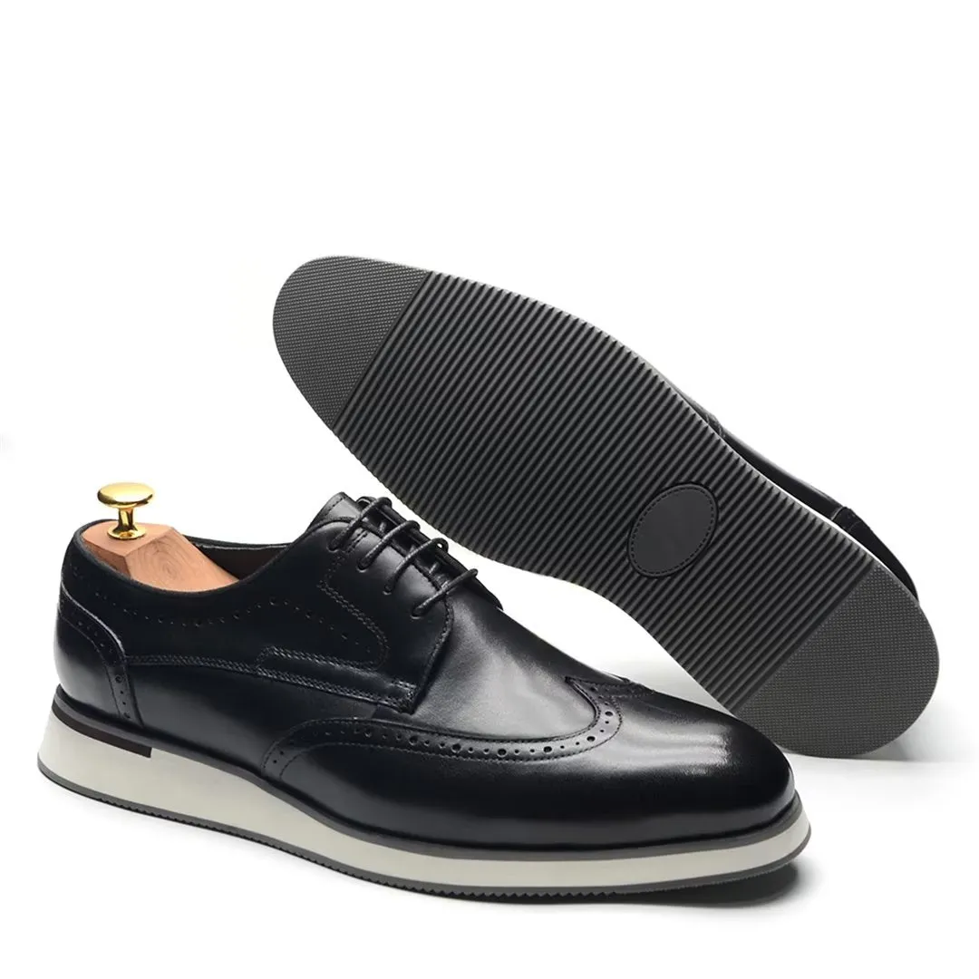 Goldara Brogue Opulessa Lace