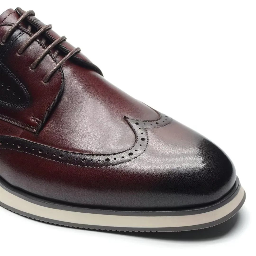 Goldara Brogue Opulessa Lace
