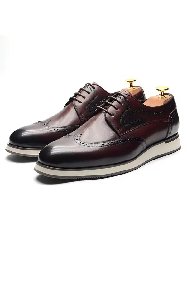 Goldara Brogue Opulessa Lace