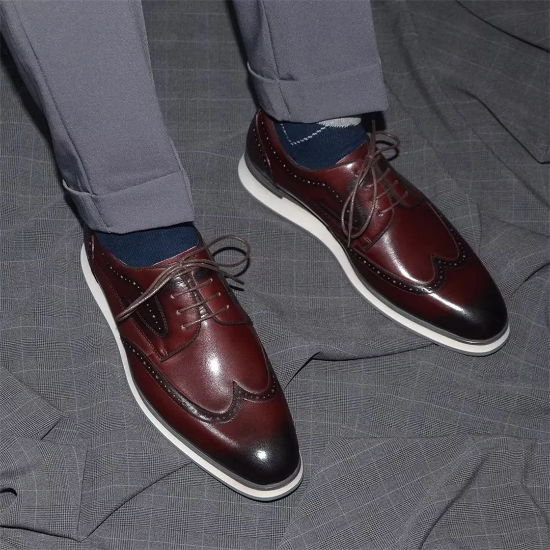 Goldara Brogue Opulessa Lace