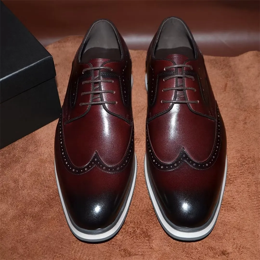 Goldara Brogue Opulessa Lace