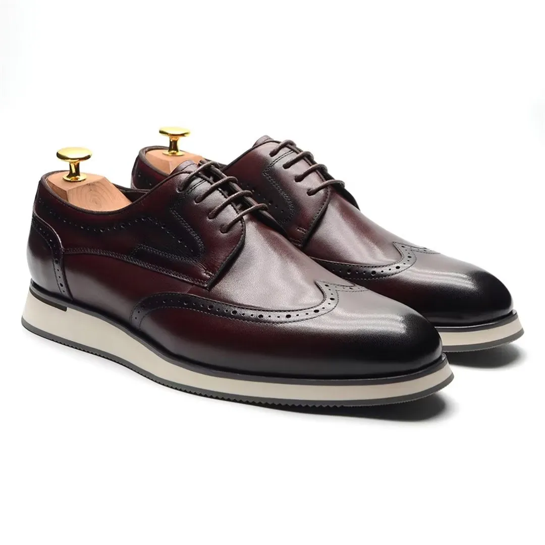 Goldara Brogue Opulessa Lace